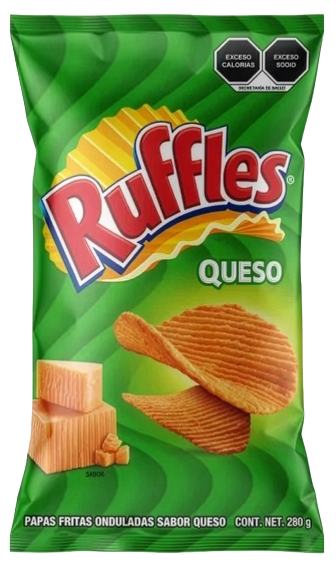 Ruffles Queso